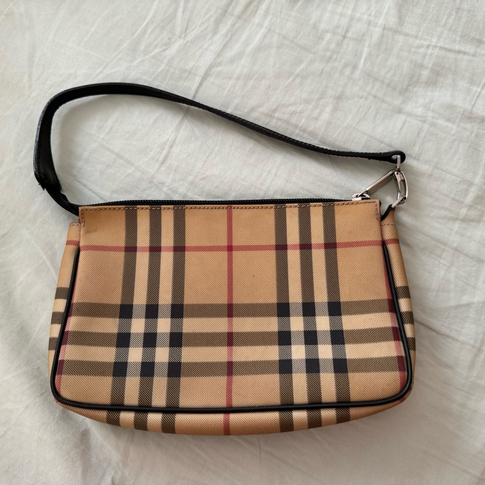 Burberry Nova Check Accessory Bag